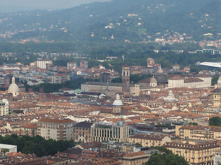 Image showing Aerial view of Turin