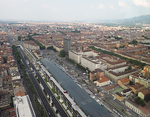 Image showing Aerial view of Turin