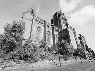 Image showing Liverpool Cathedral in Liverpool