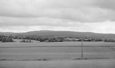 Image showing English country landscape