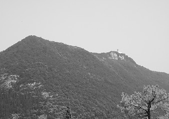 Image showing View of Lake Iseo