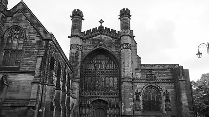Image showing Chester Cathedral in Chester