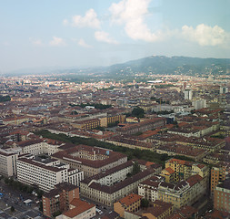 Image showing Aerial view of Turin