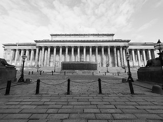 Image showing St George Hall in Liverpool