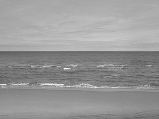 Image showing Sea beach shore