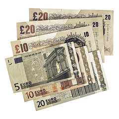 Image showing Vintage Money picture