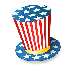 Image showing Uncle Sam Hat