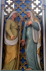 Image showing Visitation of the Blessed Virgin Mary