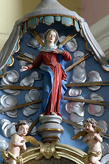 Image showing Blessed Virgin Mary