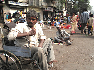 Image showing Streets of Kolkata