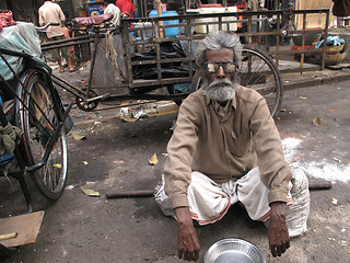 Image showing Streets of Kolkata