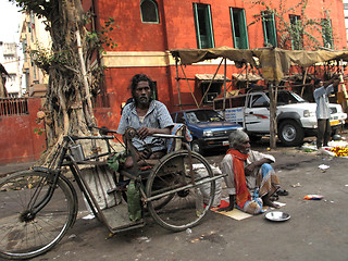 Image showing Streets of Kolkata