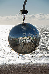 Image showing Brighton Glitterball