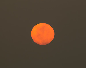 Image showing Rising Sun