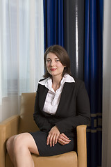 Image showing businesswoman portrait
