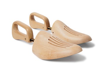 Image showing Shoe trees