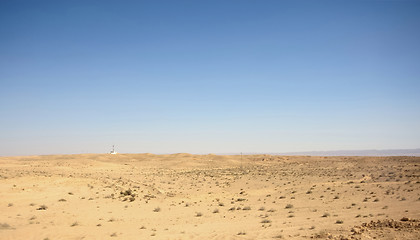 Image showing  Sahara desert in Tunisia