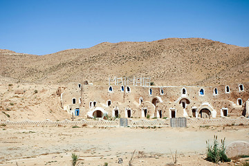 Image showing Matmata museum in Tunisia