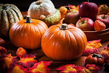 Image showing Thanksgiving and  Halloween