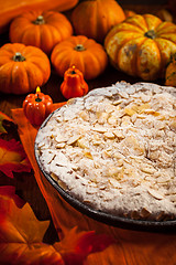 Image showing Apple pie for Thanksgiving