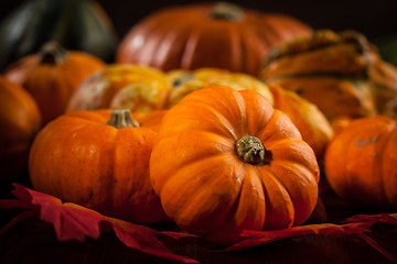 Image showing Thanksgiving and  Halloween