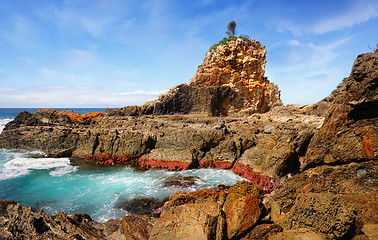 Image showing One Tree Rock, Australia