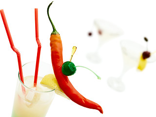 Image showing cocktails
