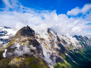 Image showing Beautiful Nature Norway.