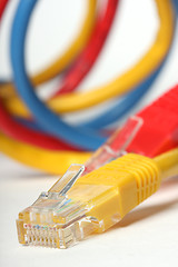 Image showing network cable