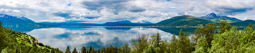 Image showing Beautiful Nature Norway.