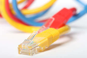 Image showing network cable