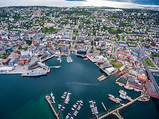 Image showing City Tromso, Norway