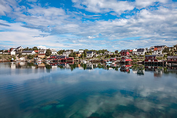 Image showing Lofoten archipelago islands