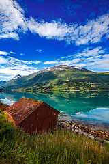 Image showing Beautiful Nature Norway.