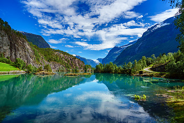 Image showing Beautiful Nature Norway.