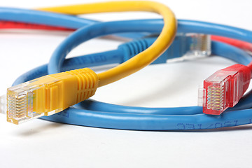 Image showing network cable