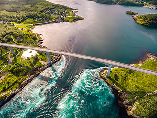 Image showing Beautiful Nature Norway.