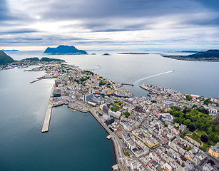 Image showing City of Alesund