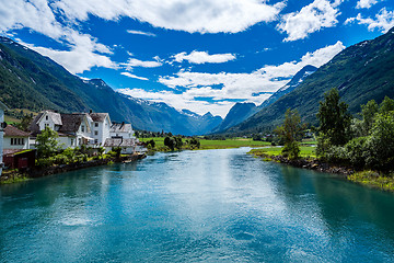 Image showing Beautiful Nature Norway.