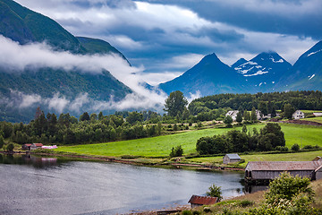 Image showing Beautiful Nature Norway.