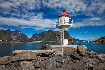 Image showing Lofoten archipelago