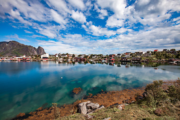 Image showing Lofoten archipelago islands