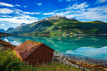 Image showing Beautiful Nature Norway.