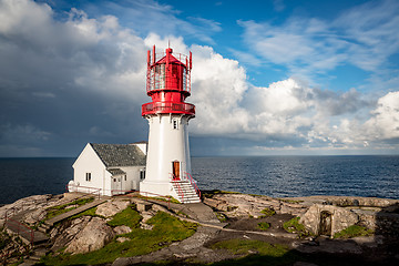 Image showing Lindesnes Fyr Lighthouse, Norway