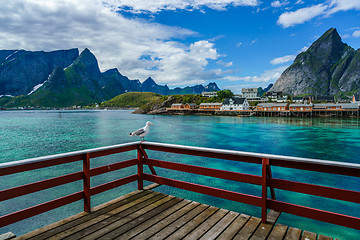 Image showing Lofoten archipelago islands