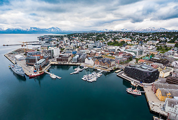 Image showing City Tromso, Norway