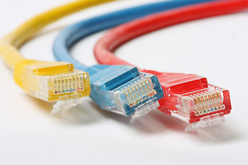 Image showing network cable