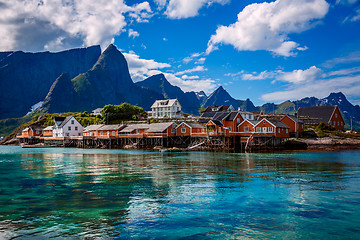 Image showing Lofoten archipelago islands