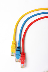 Image showing rainbow cables