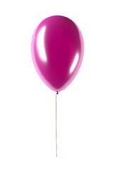 Image showing party purple balloon